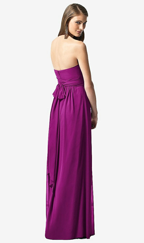 Back View - Persian Plum Dessy Collection Style 2846