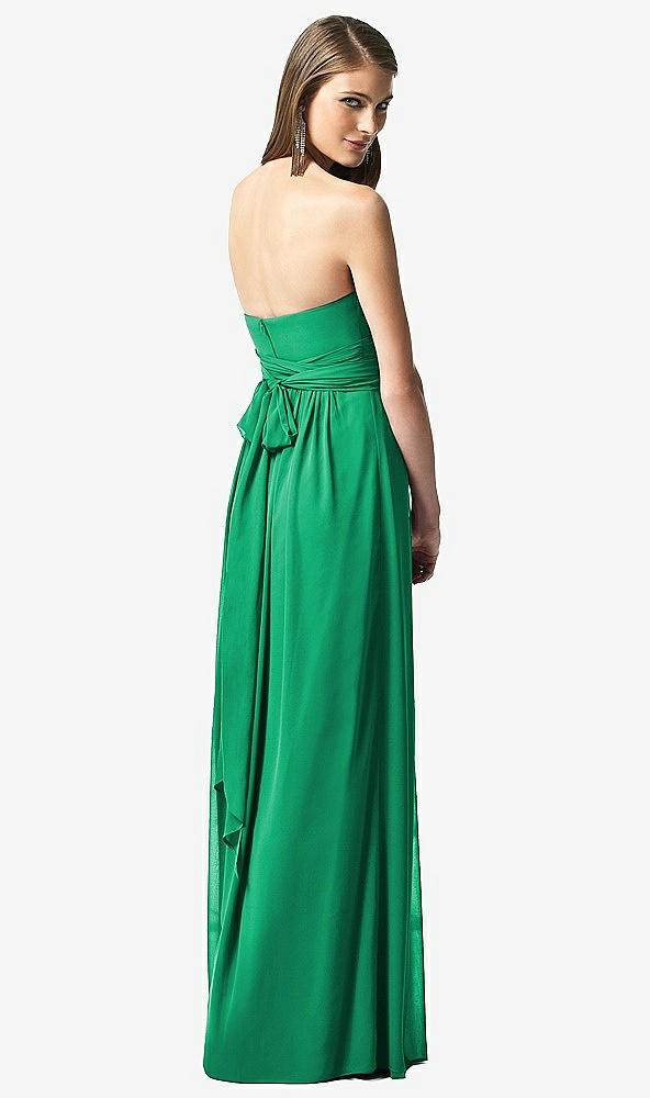 Back View - Pantone Emerald Dessy Collection Style 2846