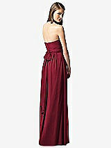 Rear View Thumbnail - Burgundy Dessy Collection Style 2846