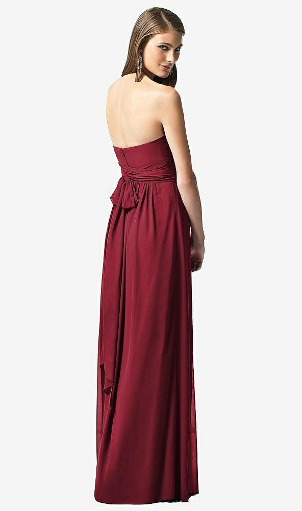 Back View - Claret Dessy Collection Style 2846