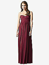 Front View Thumbnail - Burgundy Gold Dessy Collection Style 2846