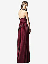 Rear View Thumbnail - Burgundy Gold Dessy Collection Style 2846