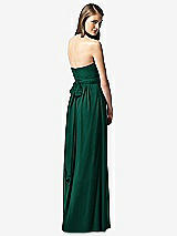 Rear View Thumbnail - Hunter Green Dessy Collection Style 2846