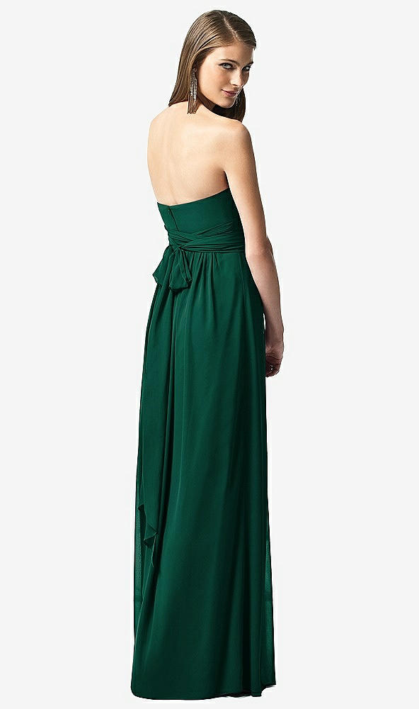 Back View - Hunter Green Dessy Collection Style 2846