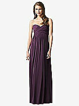Front View Thumbnail - Aubergine Silver Dessy Collection Style 2846
