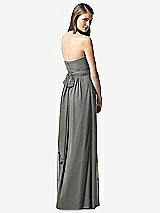 Rear View Thumbnail - Charcoal Gray Silver Dessy Collection Style 2846