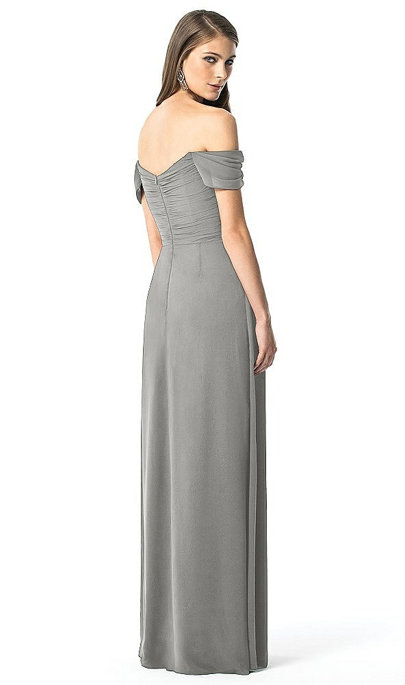 Back View - Chelsea Gray Dessy Collection Style 2844