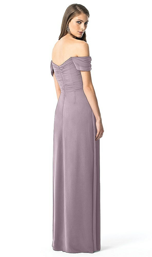 Back View - Lilac Dusk Dessy Collection Style 2844