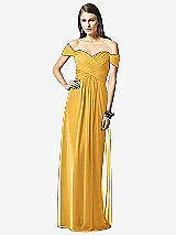 Front View Thumbnail - NYC Yellow Dessy Collection Style 2844