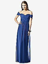 Front View Thumbnail - Classic Blue Dessy Collection Style 2844