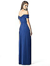 Rear View Thumbnail - Classic Blue Dessy Collection Style 2844