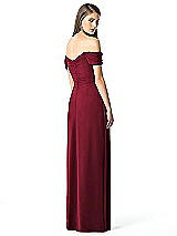 Rear View Thumbnail - Burgundy Dessy Collection Style 2844