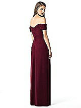 Rear View Thumbnail - Cabernet Dessy Collection Style 2844