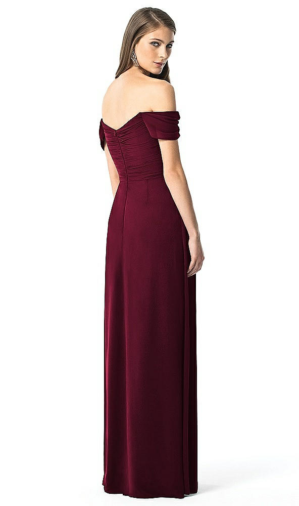 Back View - Cabernet Dessy Collection Style 2844