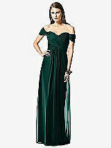 Front View Thumbnail - Evergreen Dessy Collection Style 2844