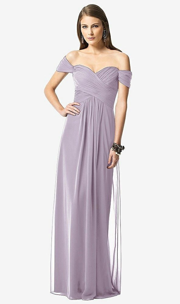 Front View - Lilac Haze Dessy Collection Style 2844