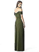 Rear View Thumbnail - Olive Green Dessy Collection Style 2844