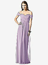 Front View Thumbnail - Pale Purple Dessy Collection Style 2844