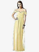 Front View Thumbnail - Pale Yellow Dessy Collection Style 2844