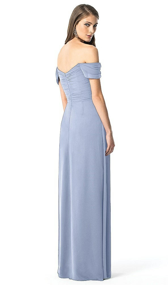 Back View - Sky Blue Dessy Collection Style 2844