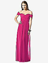 Front View Thumbnail - Think Pink Dessy Collection Style 2844