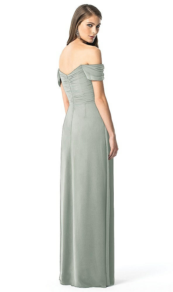 Back View - Willow Green Dessy Collection Style 2844