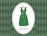Front View Thumbnail - Ivy & Oyster Will You Be My Maid of Honor Card - Dress