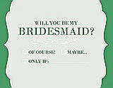 Front View Thumbnail - Starlight & Juniper Will You Be My Bridesmaid Card - Checkbox