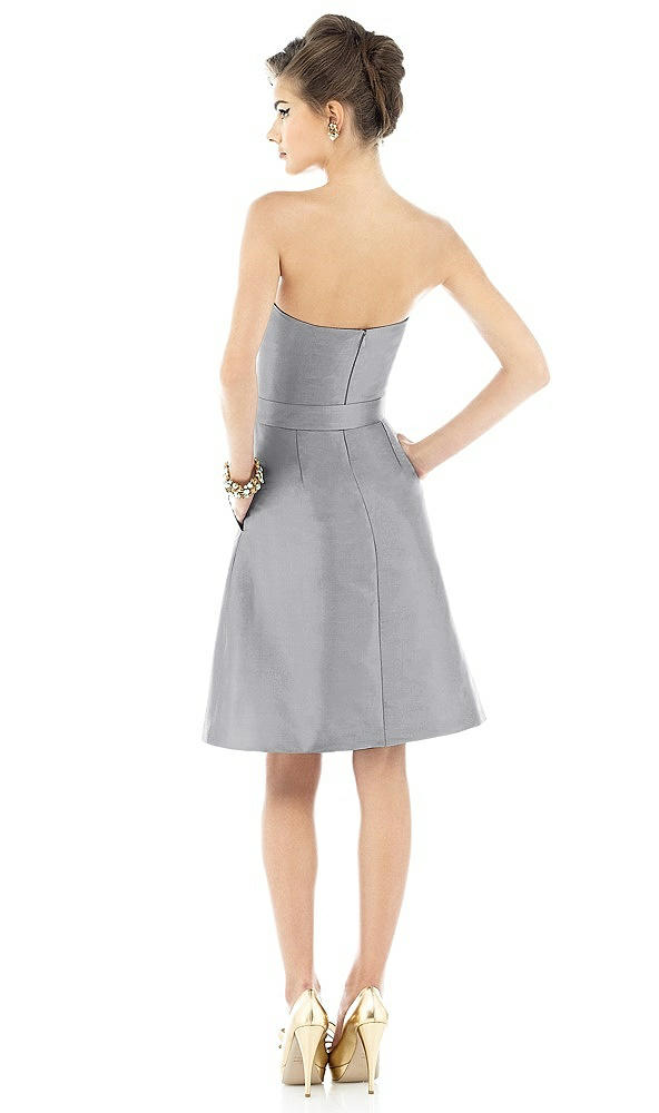 Back View - French Gray Alfred Sung Style D538