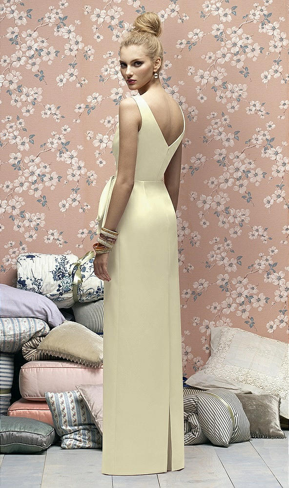 Back View - Corn Silk Lela Rose Bridesmaids Style LR172