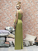 Rear View Thumbnail - Citron Lela Rose Bridesmaids Style LR172