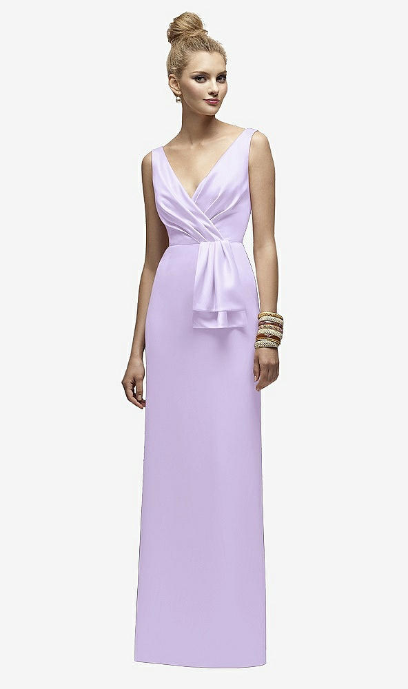 Front View - Lavender Mist Lela Rose Bridesmaids Style LR172