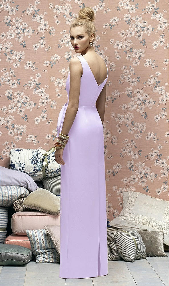 Back View - Lavender Mist Lela Rose Bridesmaids Style LR172
