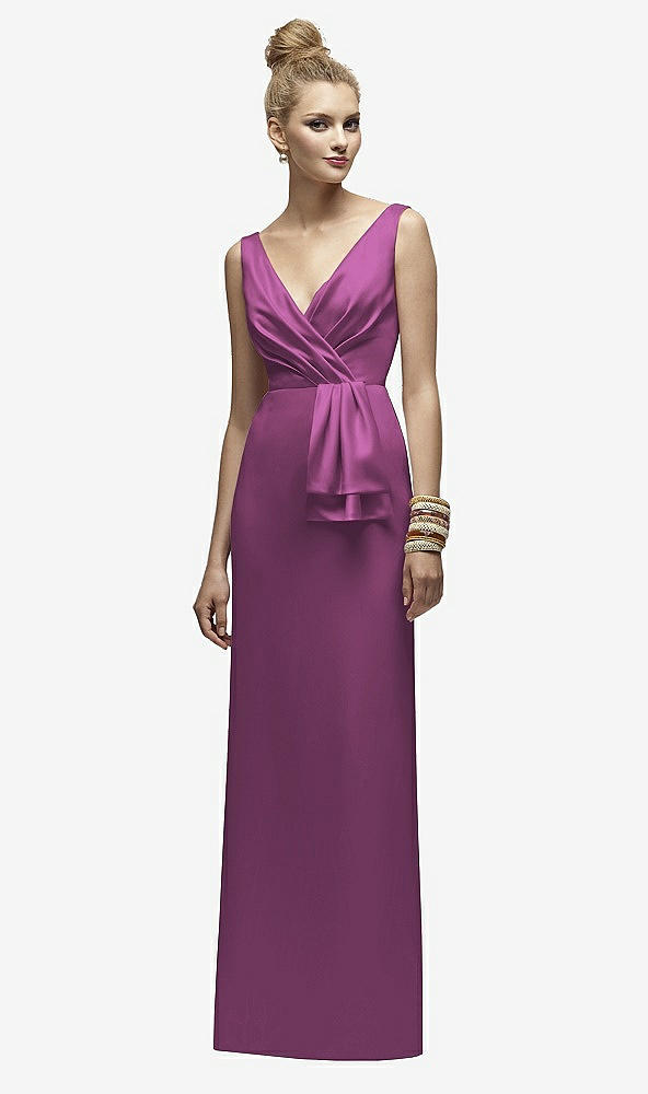 Front View - Radiant Orchid Lela Rose Bridesmaids Style LR172