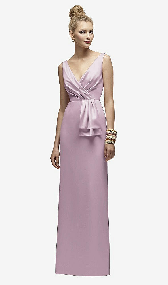 Front View - Suede Rose Lela Rose Bridesmaids Style LR172