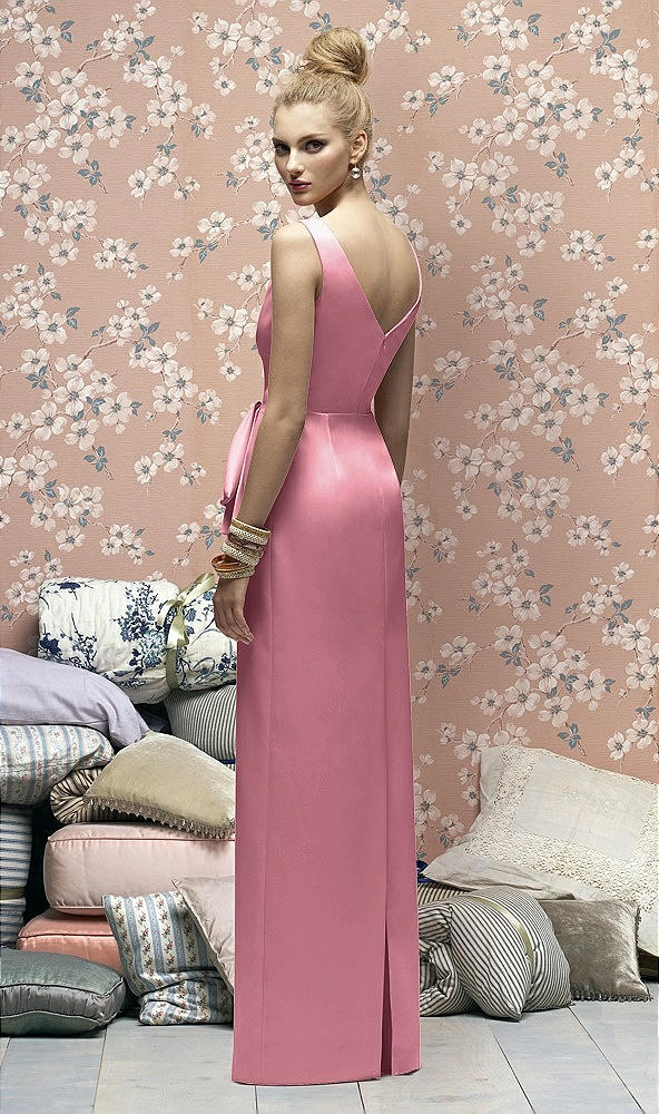 Back View - Carnation Lela Rose Bridesmaids Style LR172