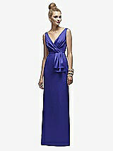 Front View Thumbnail - Electric Blue Lela Rose Bridesmaids Style LR172