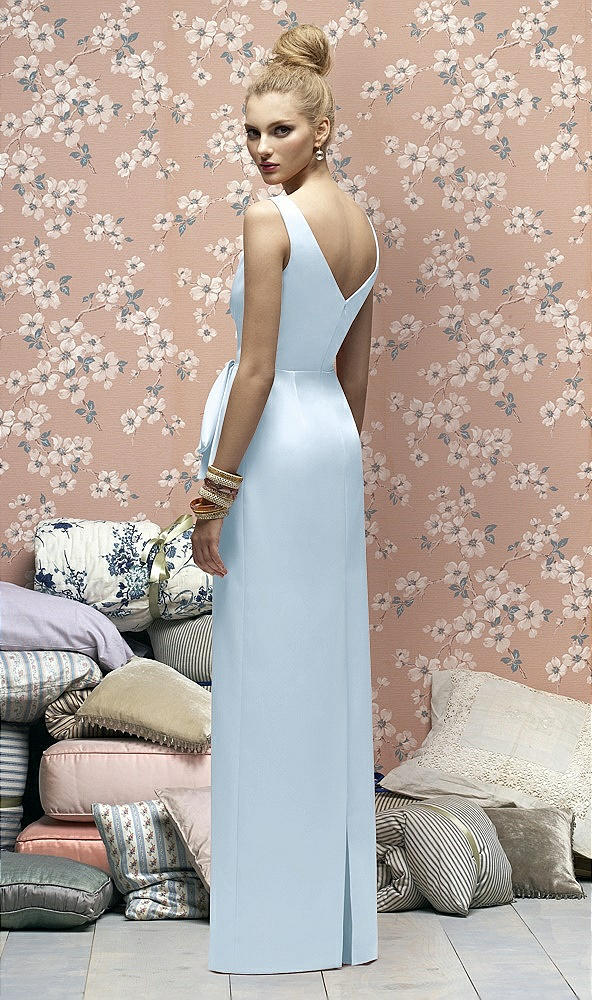 Back View - Pale Blue Lela Rose Bridesmaids Style LR172