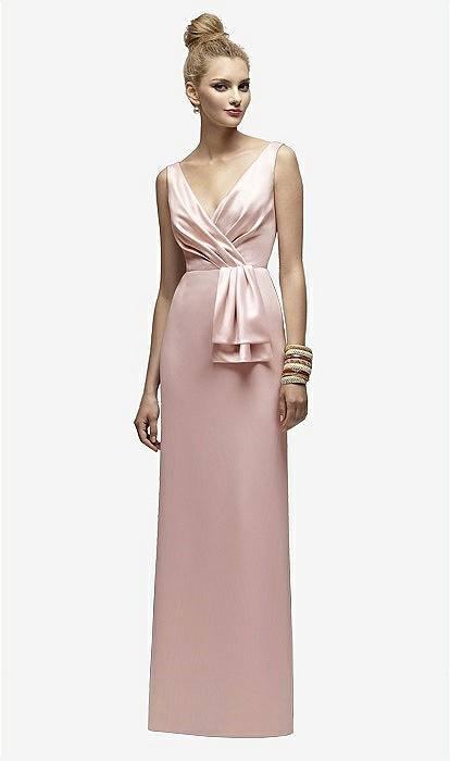 Rose Petal Colored Bridesmaid Dresses