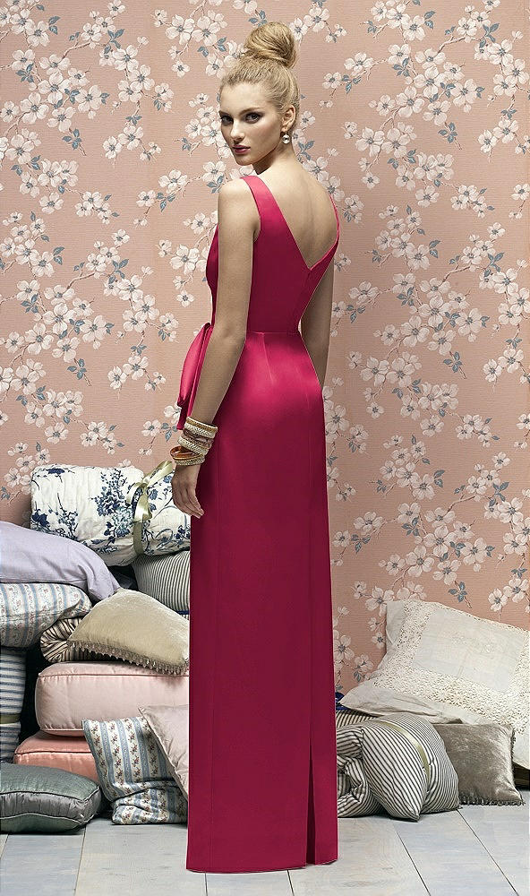 Back View - Valentine Lela Rose Bridesmaids Style LR172