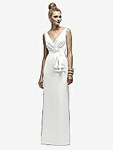 Front View Thumbnail - White Lela Rose Bridesmaids Style LR172