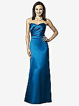 Front View Thumbnail - Cerulean After Six Bridesmaids Style 6628