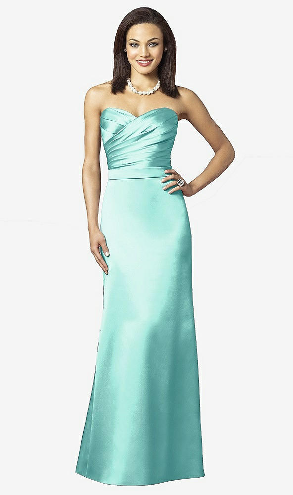 Front View - Coastal After Six Bridesmaids Style 6628