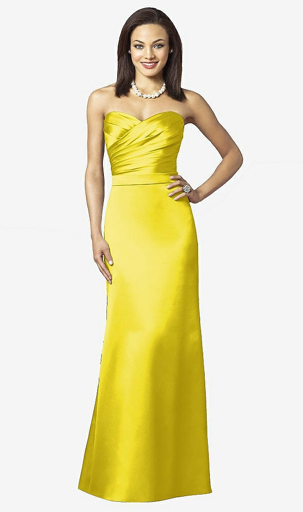 Front View - Citrus After Six Bridesmaids Style 6628