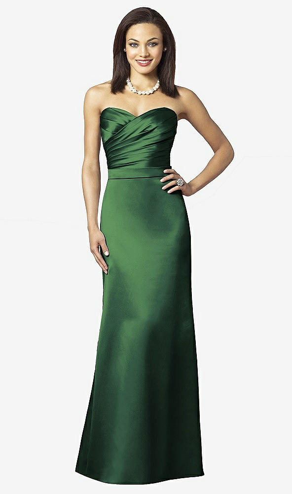 Front View - Hampton Green After Six Bridesmaids Style 6628