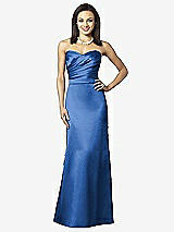 Front View Thumbnail - Lapis After Six Bridesmaids Style 6628