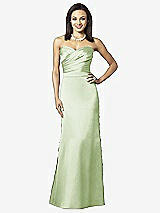 Front View Thumbnail - Limeade After Six Bridesmaids Style 6628