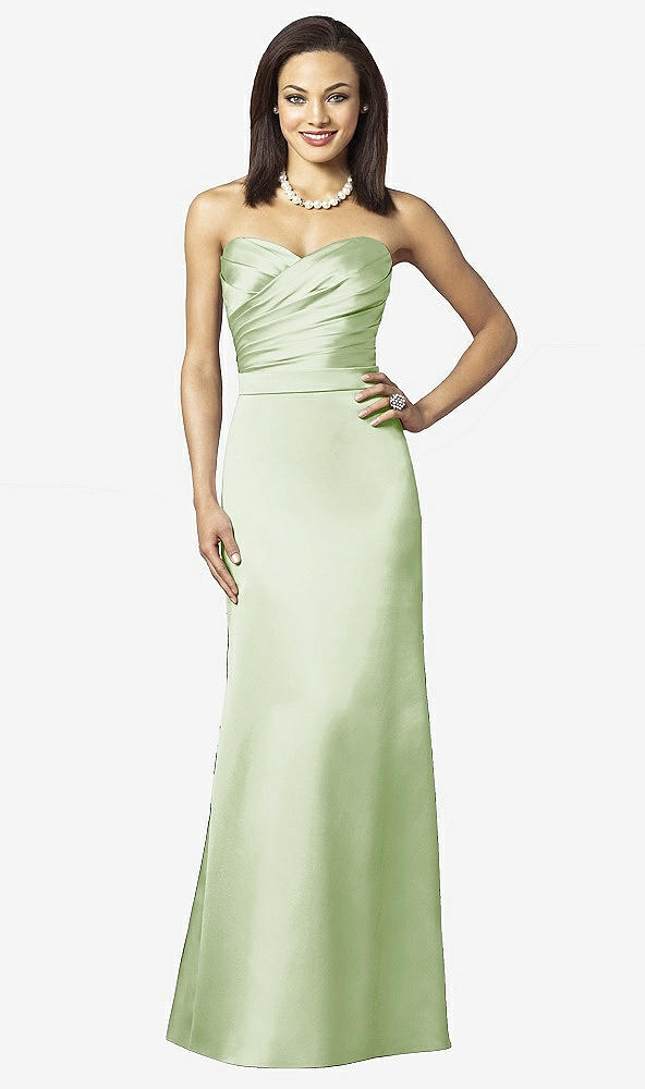 Front View - Limeade After Six Bridesmaids Style 6628