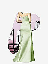 Rear View Thumbnail - Limeade After Six Bridesmaids Style 6628