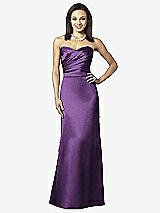 Front View Thumbnail - Majestic After Six Bridesmaids Style 6628